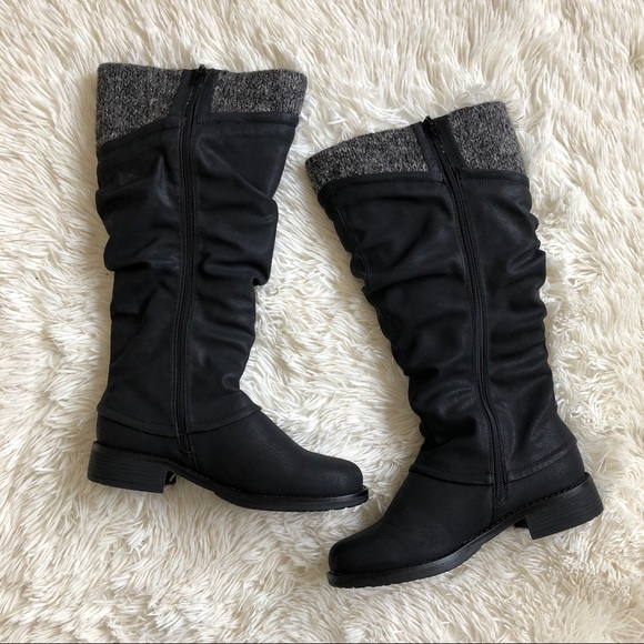 Muk Luks Brianna Water Resistant Boots 